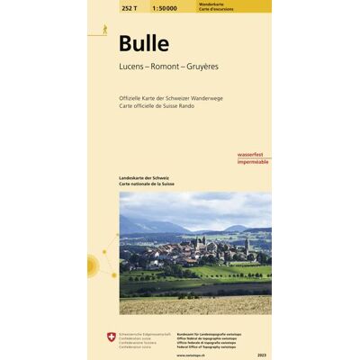Swisstopo 1 : 50 000 Bulle Swisstopo 1 : 50 000 Bulle