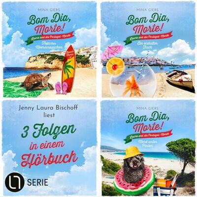 Lübbe Audio Bom Dia, Morte! - Sammelband 01 Lübbe Audio Bom Dia, Morte! - Sammelband 01