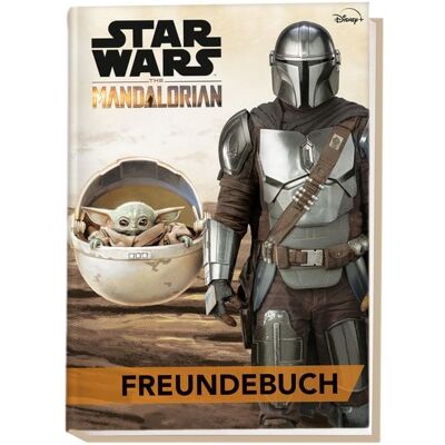 Panini Star Wars The Mandalorian: Freundebuch Panini Star Wars The Mandalorian: Freundebuch