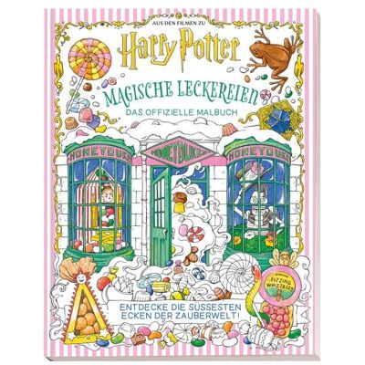 Panini Aus den Filmen zu Harry Potter: Magische Leckereien - Das offizielle Malbuch Panini Aus den Filmen zu Harry Potter: Magische Leckereien - Das offizielle Malbuch