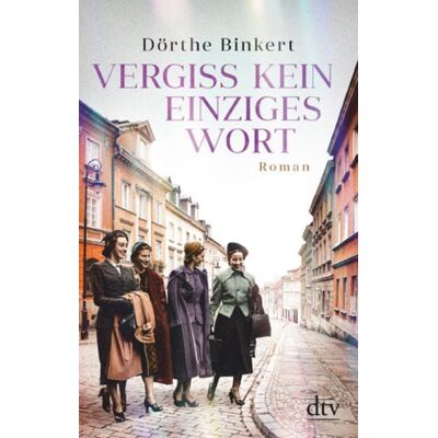 dtv Vergiss kein einziges Wort dtv Vergiss kein einziges Wort