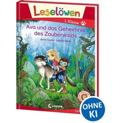 Loewe Leselöwen 1. Klasse - Ava und das Geheimnis des Zauberwalds Loewe Leselöwen 1. Klasse - Ava und das Geheimnis des Zauberwalds