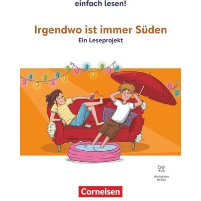 Cornelsen Verlag Einfach lesen! - Leseprojekte - Leseförderung ab Klasse 5 - Ausgabe ab 2024 Cornelsen Verlag Einfach lesen! - Leseprojekte - Leseförderung ab Klasse 5 - Ausgabe ab 2024