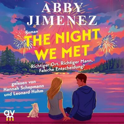 Audio Verlag München The Night We Met Audio Verlag München The Night We Met