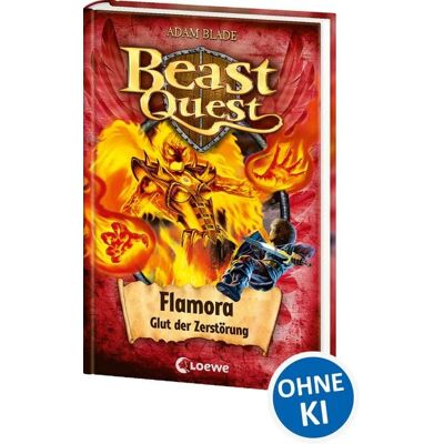 Loewe Beast Quest (Band 64) - Flamora, Glut der Zerstörung Loewe Beast Quest (Band 64) - Flamora, Glut der Zerstörung