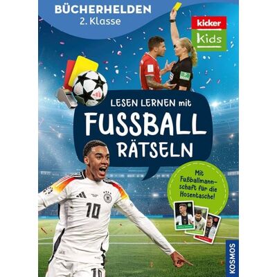 Kosmos kicker Kids, Lesen lernen mit Fußballrätseln, Kosmos kicker Kids, Lesen lernen mit Fußballrätseln,