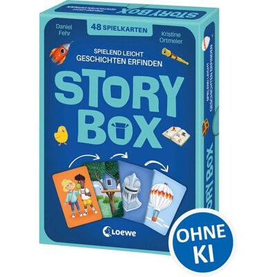 Loewe Story Box - Spielend leicht Geschichten erfinden Loewe Story Box - Spielend leicht Geschichten erfinden