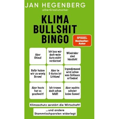 Scholo Verlag Klima-Bullshit-Bingo (SPIEGEL-Bestseller) Scholo Verlag Klima-Bullshit-Bingo (SPIEGEL-Bestseller)