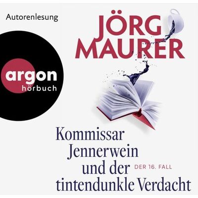 Argon Kommissar Jennerwein und der tintendunkle Verdacht Argon Kommissar Jennerwein und der tintendunkle Verdacht