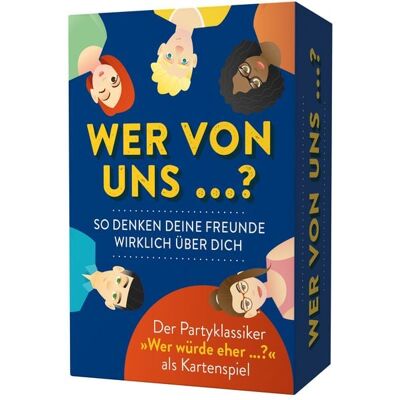 Riva Wer von uns ...? – So denken deine Freunde wirklich über dich Riva Wer von uns ...? – So denken deine Freunde wirklich über dich