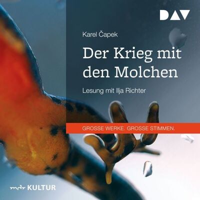 Der Audio Verlag Der Krieg mit den Molchen Der Audio Verlag Der Krieg mit den Molchen