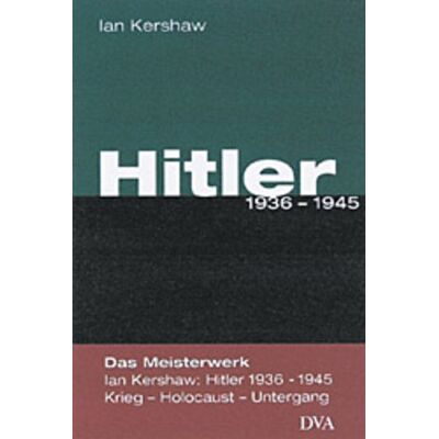Dva Hitler 1936 - 1945 Dva Hitler 1936 - 1945
