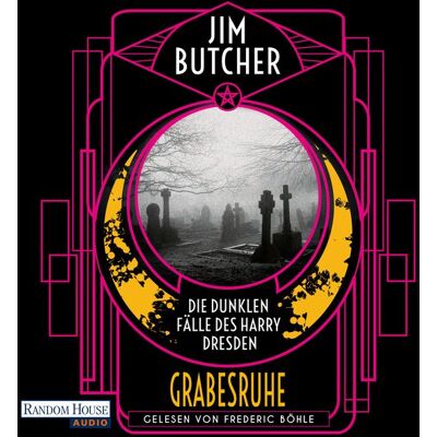 Random House Audio Die dunklen Fälle des Harry Dresden - Grabesruhe Random House Audio Die dunklen Fälle des Harry Dresden - Grabesruhe