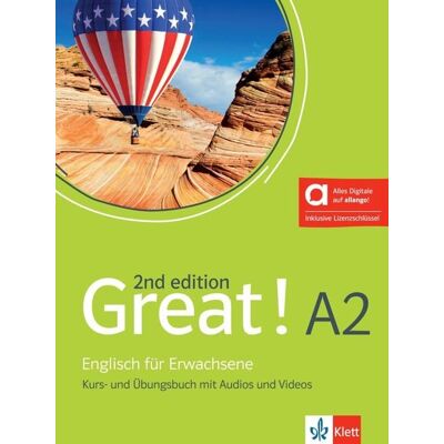 Klett Sprachen GmbH Great! A2, 2nd edition - Hybride Ausgabe allango Klett Sprachen GmbH Great! A2, 2nd edition - Hybride Ausgabe allango