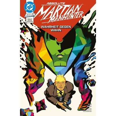 Panini Absolute Martian Manhunter Panini Absolute Martian Manhunter