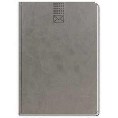 Trötsch Adressbuch Soft Touch A5 Anthrazit Trötsch Adressbuch Soft Touch A5 Anthrazit