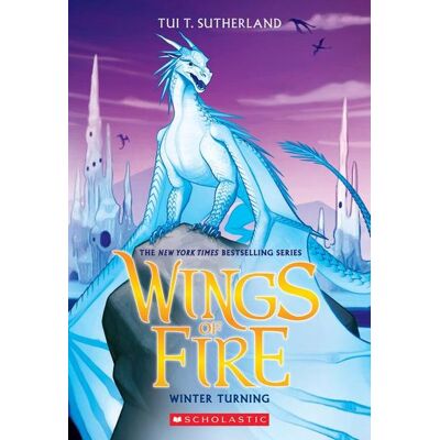 Scholastic Winter Turning (Wings of Fire #7) Scholastic Winter Turning (Wings of Fire #7)