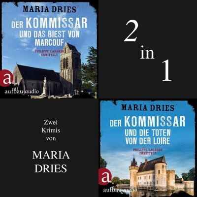 Aufbau Audio Der Kommissar und das Biest von Marcouf & Der Kommissar und die Toten von der Loire (Nur bei uns!) Aufbau Audio Der Kommissar und das Biest von Marcouf & Der Kommissar und die Toten von der Loire (Nur bei uns!)