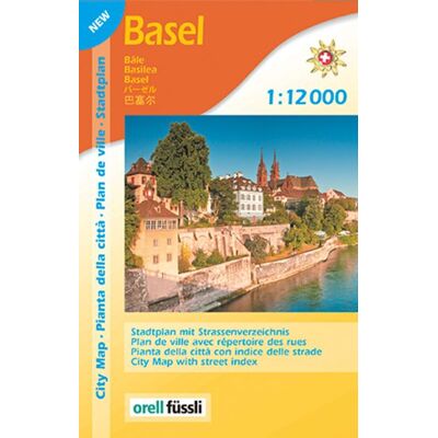 Orell Füssli Kartographie - Edition MPA Basel Orell Füssli Kartographie - Edition MPA Basel