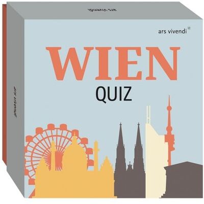 Ars vivendi Wien-Quiz (Neuauflage) Ars vivendi Wien-Quiz (Neuauflage)