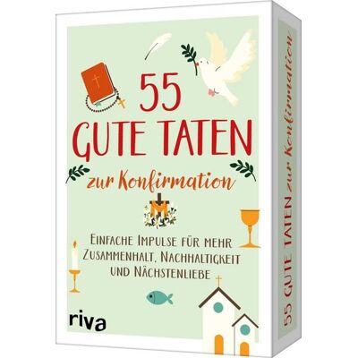 Riva 55 gute Taten zur Konfirmation Riva 55 gute Taten zur Konfirmation