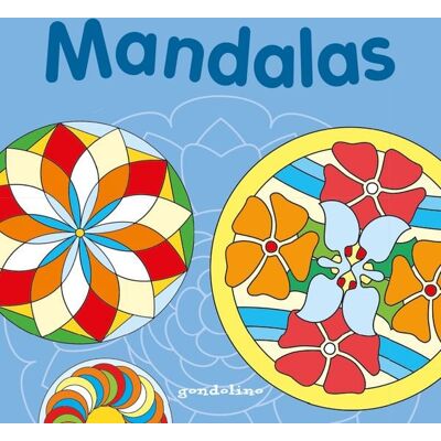 Loewe Mandalas (blau) Loewe Mandalas (blau)