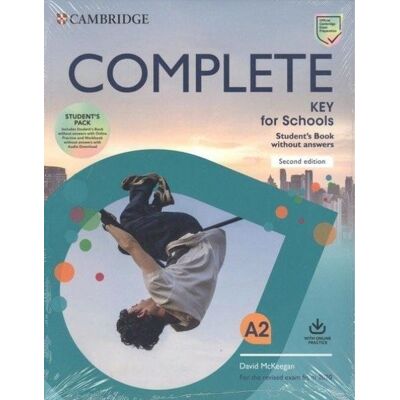 Cambridge University Press Complete Key for Schools Student's Book Without Answers with Online Practice and Workbook Without Answers with Audio Download Cambridge University Press Complete Key for Schools Student's Book Without Answers with Online Practice and Workbook Without Answers with Audio Download