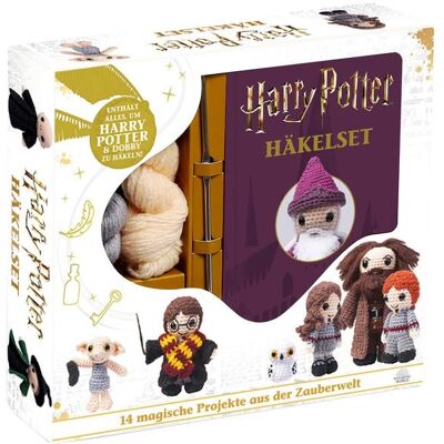 Panini Harry Potter: Häkelset - 14 magische Projekte aus der Zauberwelt Panini Harry Potter: Häkelset - 14 magische Projekte aus der Zauberwelt