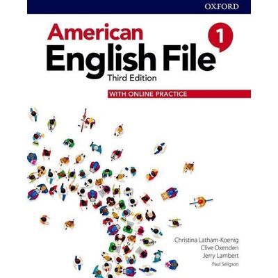 Oxford University Press American English File: Level 1: Students Book Pack Oxford University Press American English File: Level 1: Students Book Pack