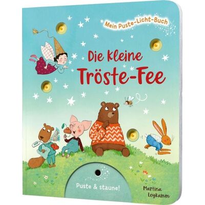 Esslinger in der Thienemann-Esslinger Verlag GmbH Mein Puste-Licht-Buch: Die kleine Tröste-Fee Esslinger in der Thienemann-Esslinger Verlag GmbH Mein Puste-Licht-Buch: Die kleine Tröste-Fee