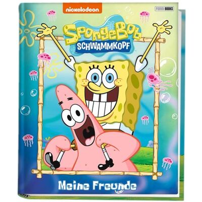 Panini SpongeBob Schwammkopf: Meine Freunde Panini SpongeBob Schwammkopf: Meine Freunde