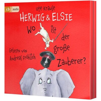 Cbj audio Herwig und Elsie – Wo ist der große Zauberer? Cbj audio Herwig und Elsie – Wo ist der große Zauberer?