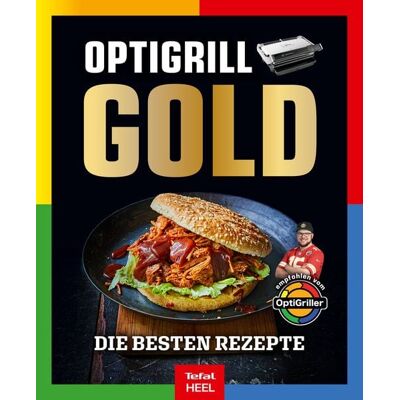 Heel OPTIgrill GOLD Kochbuch Heel OPTIgrill GOLD Kochbuch