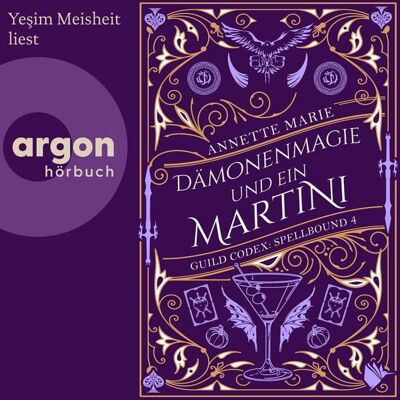 Argon Dämonenmagie und ein Martini Argon Dämonenmagie und ein Martini