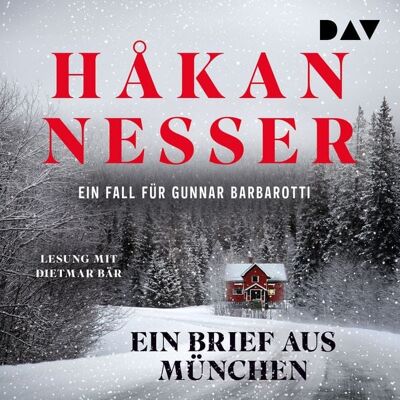 Der Audio Verlag Ein Brief aus München. Ein Fall für Gunnar Barbarotti Der Audio Verlag Ein Brief aus München. Ein Fall für Gunnar Barbarotti
