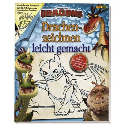 Panini Dragons: Drachenzeichnen leicht gemacht Panini Dragons: Drachenzeichnen leicht gemacht