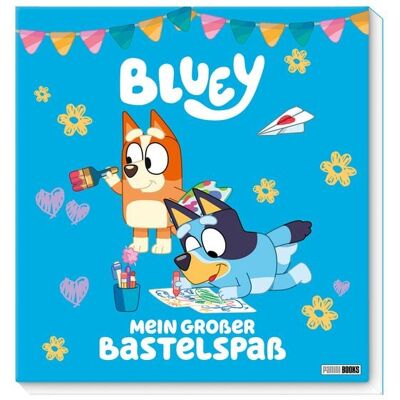 Panini Bluey: Mein großer Bastelspaß Panini Bluey: Mein großer Bastelspaß