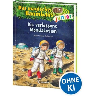 Loewe Die verlassene Mondstation / Das magische Baumhaus junior Band 8 Loewe Die verlassene Mondstation / Das magische Baumhaus junior Band 8