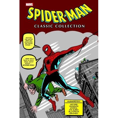 Panini Spider-Man Classic Collection Panini Spider-Man Classic Collection