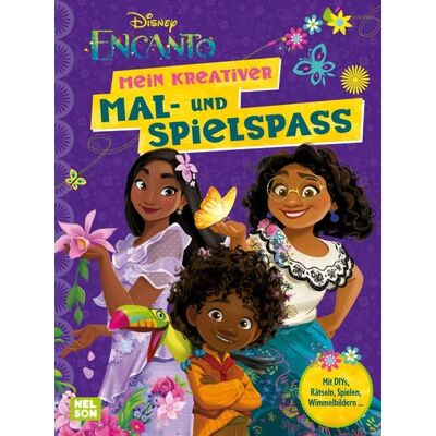Nelson Disney Encanto: Mein kreativer Mal- und Spielspaß Nelson Disney Encanto: Mein kreativer Mal- und Spielspaß
