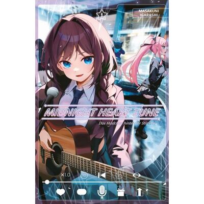 Panini Midnight Heart Tune: Das Mädchen hinter der Stimme 01 Panini Midnight Heart Tune: Das Mädchen hinter der Stimme 01