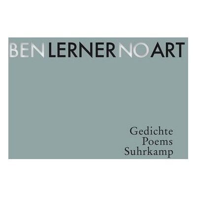 Suhrkamp No Art Suhrkamp No Art