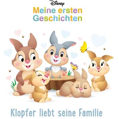 Nelson Mein erstes Disney Buch: Klopfer liebt seine Familie Nelson Mein erstes Disney Buch: Klopfer liebt seine Familie