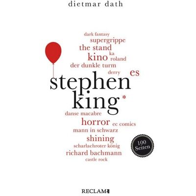 Reclam, Philipp Stephen King. 100 Seiten Reclam, Philipp Stephen King. 100 Seiten