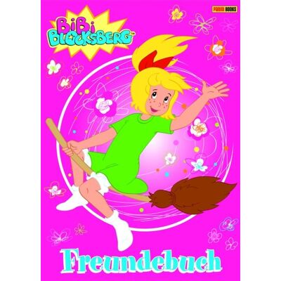 Panini Bibi Blocksberg Freundebuch Panini Bibi Blocksberg Freundebuch