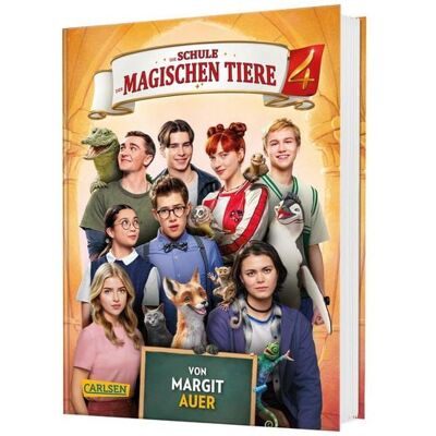 Carlsen Die Schule der magischen Tiere: Das Buch zum Film 4 Carlsen Die Schule der magischen Tiere: Das Buch zum Film 4