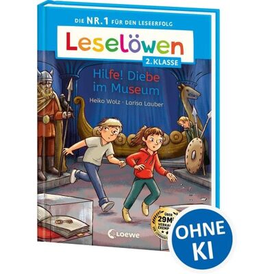 Loewe Leselöwen 2. Klasse - Hilfe! Diebe im Museum Loewe Leselöwen 2. Klasse - Hilfe! Diebe im Museum