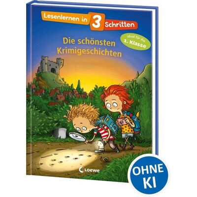 Loewe Lesenlernen in 3 Schritten - Die schönsten Krimigeschichten Loewe Lesenlernen in 3 Schritten - Die schönsten Krimigeschichten