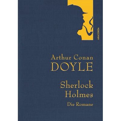 Anaconda Arthur Conan Doyle: Sherlock Holmes - Die Romane Anaconda Arthur Conan Doyle: Sherlock Holmes - Die Romane