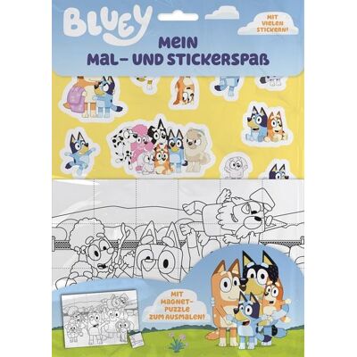 Panini Bluey: Mein Mal- und Stickerspaß Panini Bluey: Mein Mal- und Stickerspaß